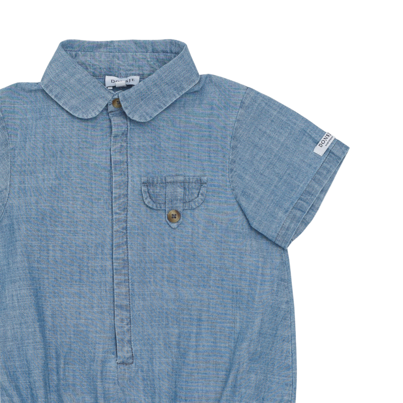 KIDS Donsje Clode Bodysuit - Sky Blue