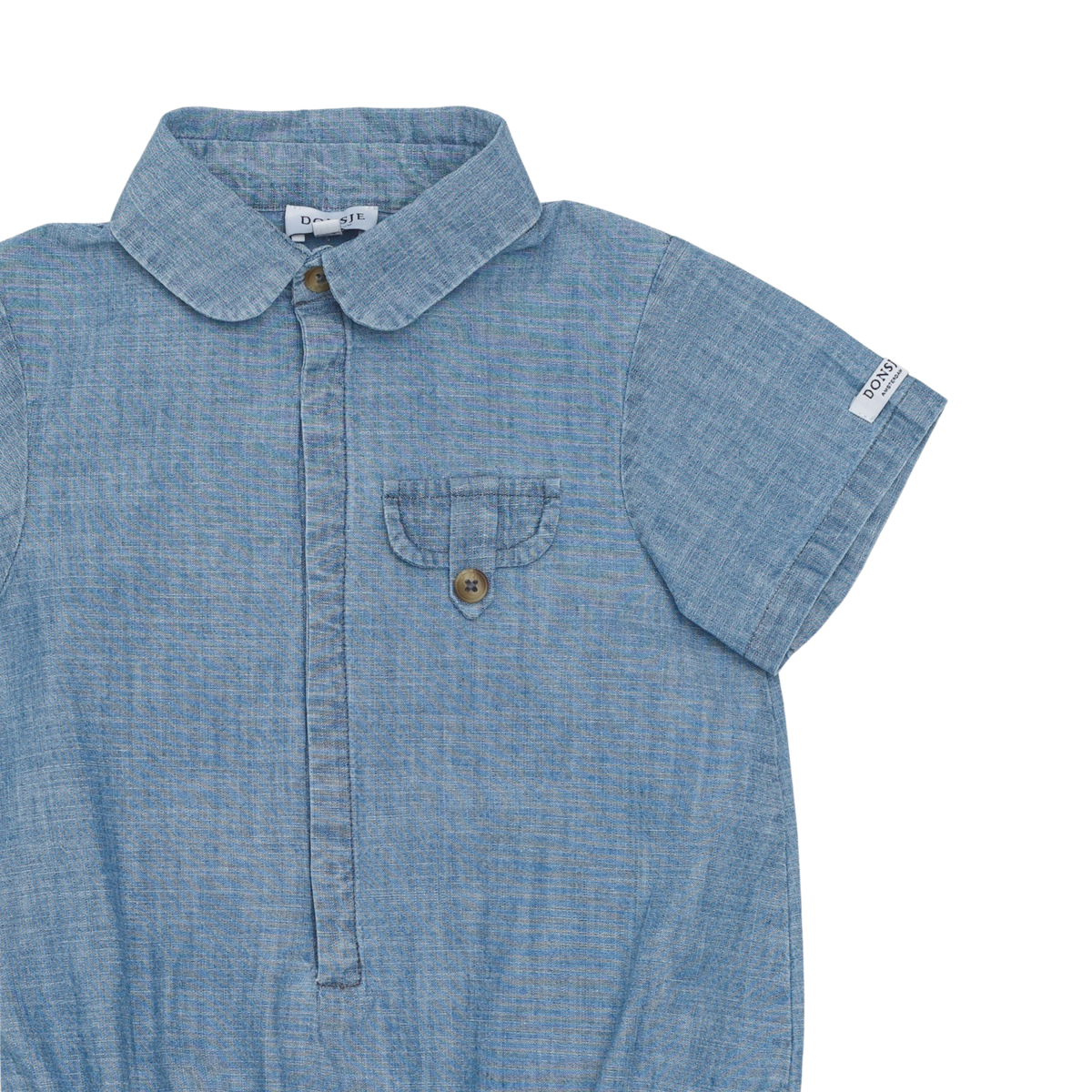 KIDS Donsje Clode Bodysuit - Sky Blue - Image 4 of 4