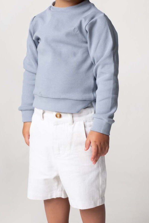 KIDS Donsje Dante Sweater - Foggy Blue