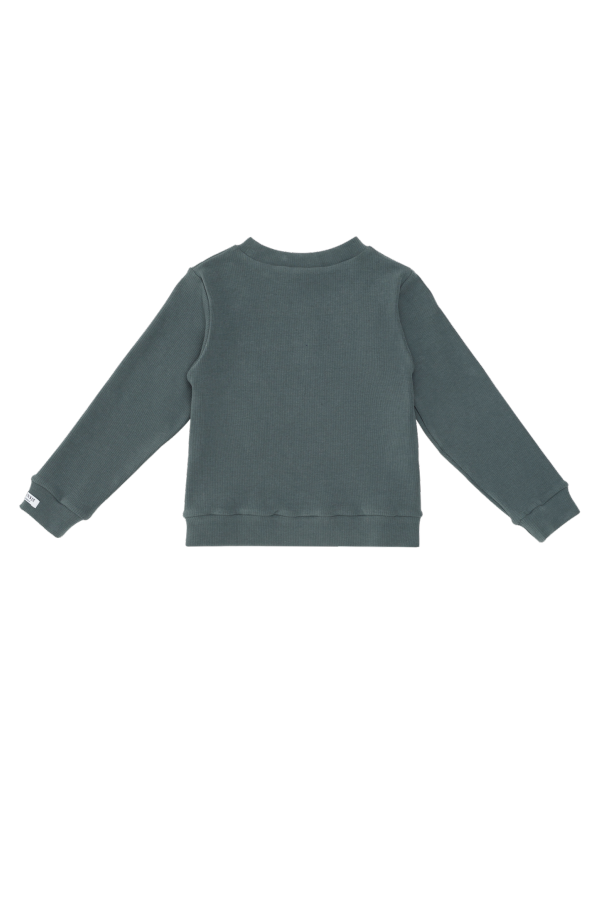 KIDS Donsje Dante Sweater - Stone Grey