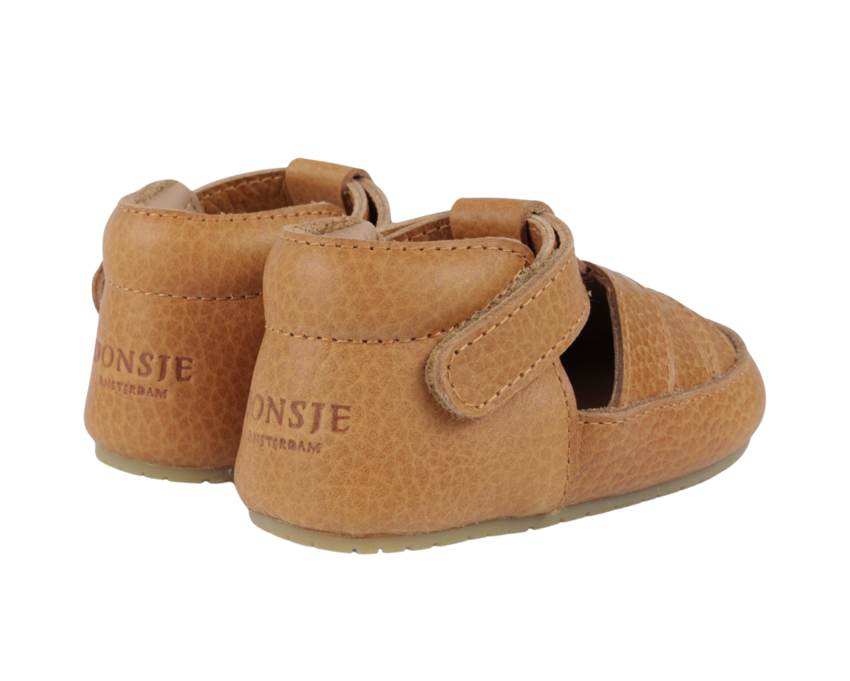 Kids Donsje Didier Baby Shoes - Toast Grain Leather - Image 4 of 6