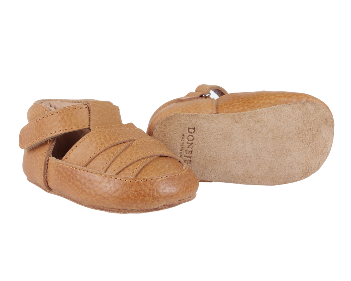 Kids Donsje Didier Baby Shoes - Toast Grain Leather - Image 5 of 6