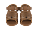 KIDS Donsje Diedan Bear Sandals - Cognac Classic Leather - Thumbnail 3