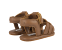 KIDS Donsje Diedan Bear Sandals - Cognac Classic Leather - Thumbnail 4
