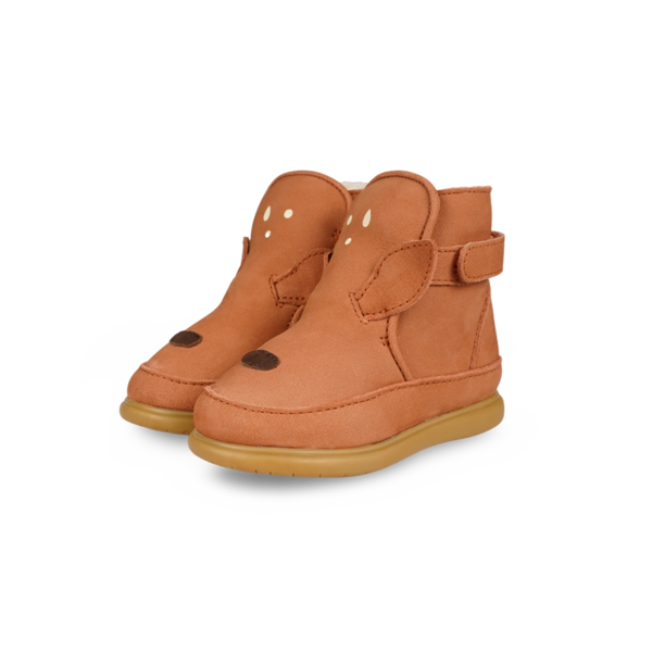 KIDS Donsje Dubu Classic Shoes Deer Toddler Shoes - Walnut Nubuck
