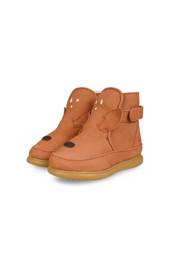 KIDS Donsje Dubu Classic Shoes Deer Toddler Shoes - Walnut Nubuck