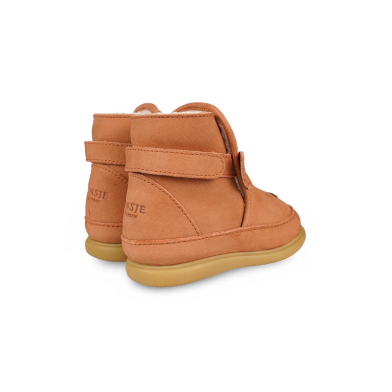 KIDS Donsje Dubu Classic Shoes Deer Toddler Shoes - Walnut Nubuck