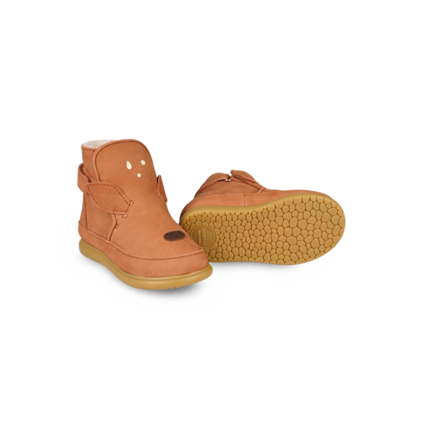 KIDS Donsje Dubu Classic Shoes Deer Toddler Shoes - Walnut Nubuck