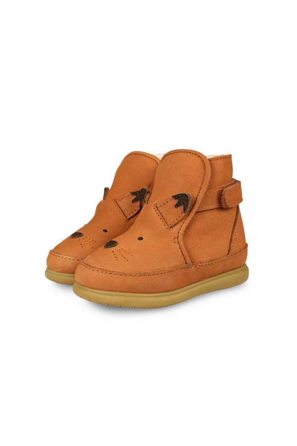 KIDS Donsje Dubu Classic Shoes Fox Shoes - Maple Nubuck