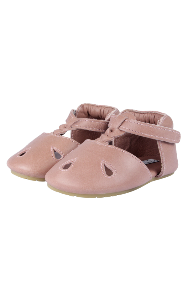 KIDS Donsje Dudu Shoes - Rose Dawn Classic Leather
