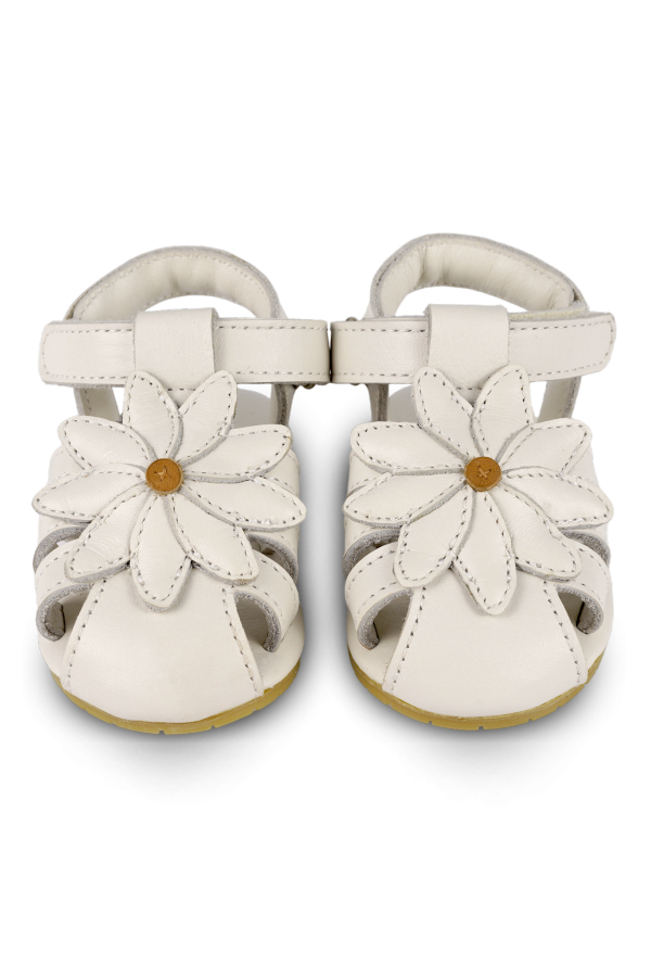 KIDS Donsje Duni Fields Sandals Daisy - Off White Leather