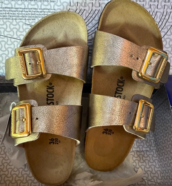 Birkenstock Sydney Luxe Buckle Birko-Flor Sandal