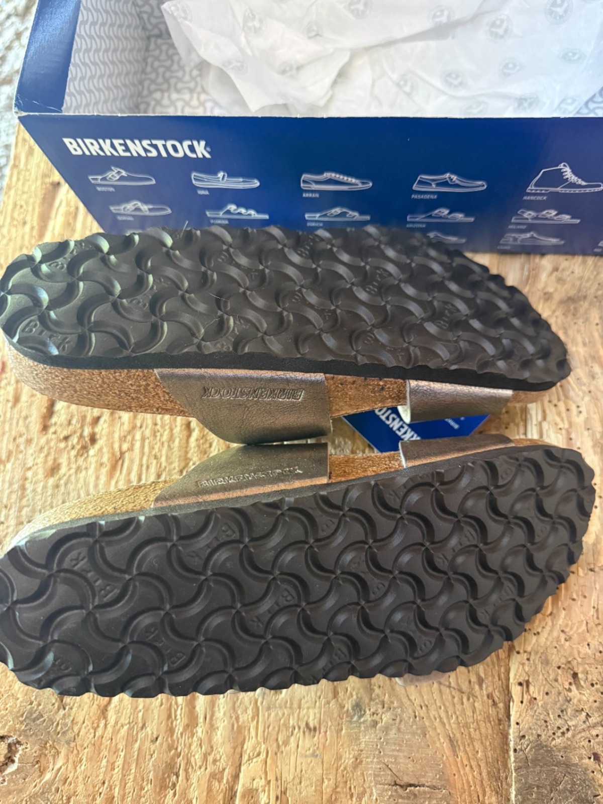 Birkenstock Sydney Luxe Buckle Birko-Flor Sandal - Image 2 of 3