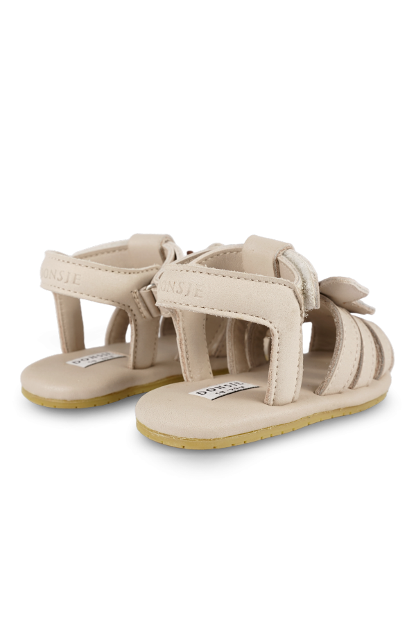 KIDS Donsje Duni Sky Sandals Butterfly Sandals - Powder Metallic Nubuck