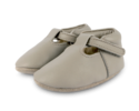 KIDS Donsje Elia Lining Shoes Baby Shoes - Light Stone Leather - Thumbnail 1