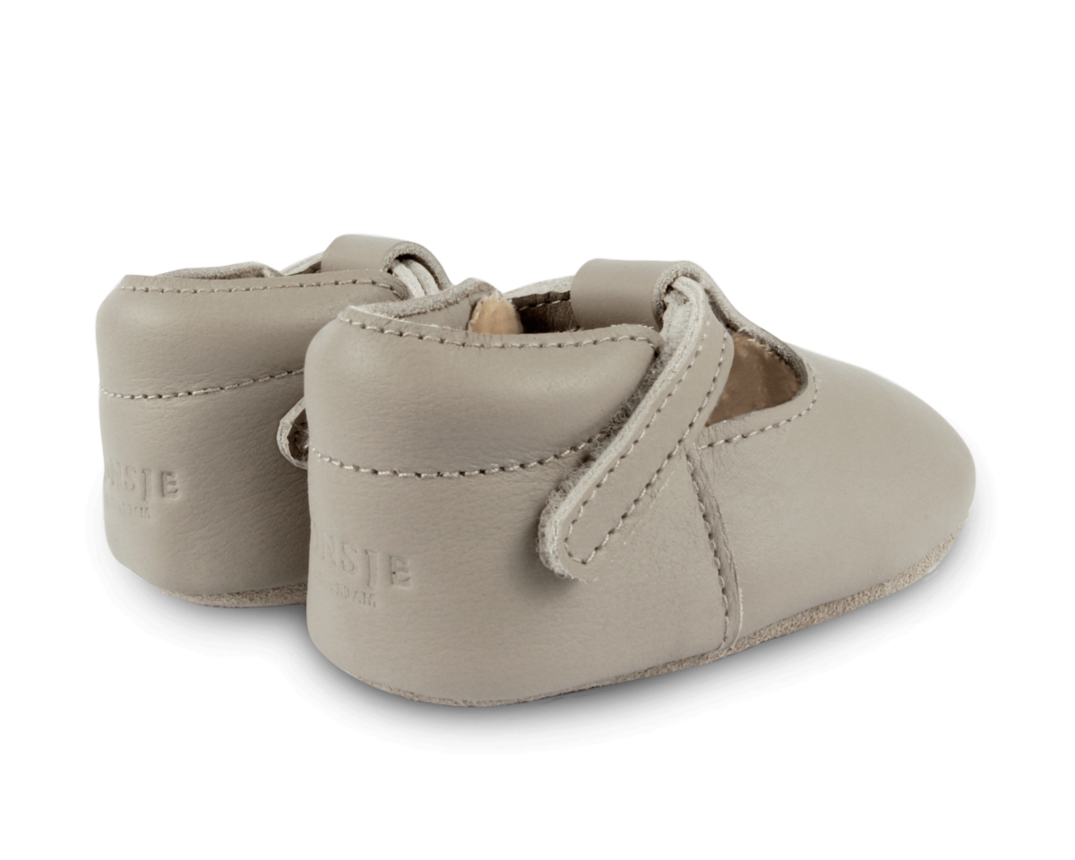 KIDS Donsje Elia Lining Shoes Baby Shoes - Light Stone Leather - Image 3 of 6
