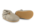 KIDS Donsje Elia Lining Shoes Baby Shoes - Light Stone Leather - Thumbnail 5