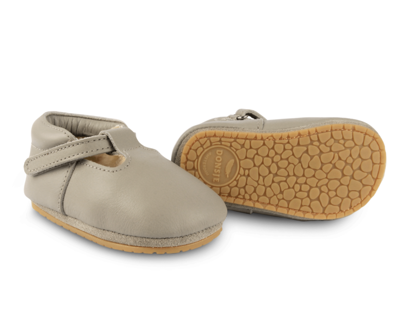 KIDS Donsje Elia Lining Shoes Baby Shoes - Light Stone Leather