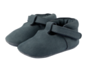KIDS Donsje Elia Baby Shoes - Petrol Nubuck - Thumbnail 1