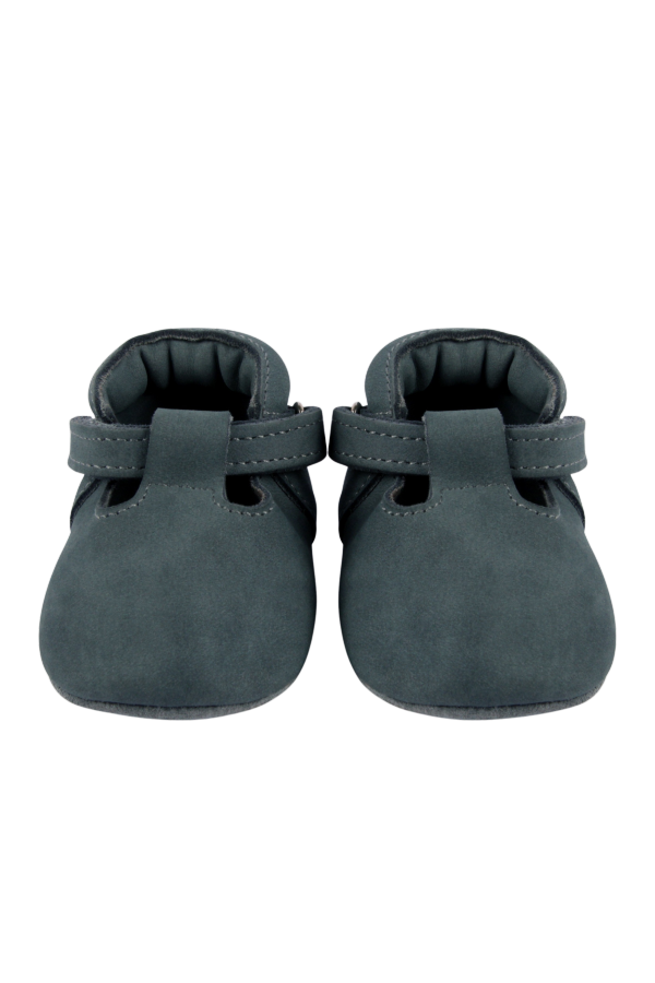KIDS Donsje Elia Baby Shoes - Petrol Nubuck