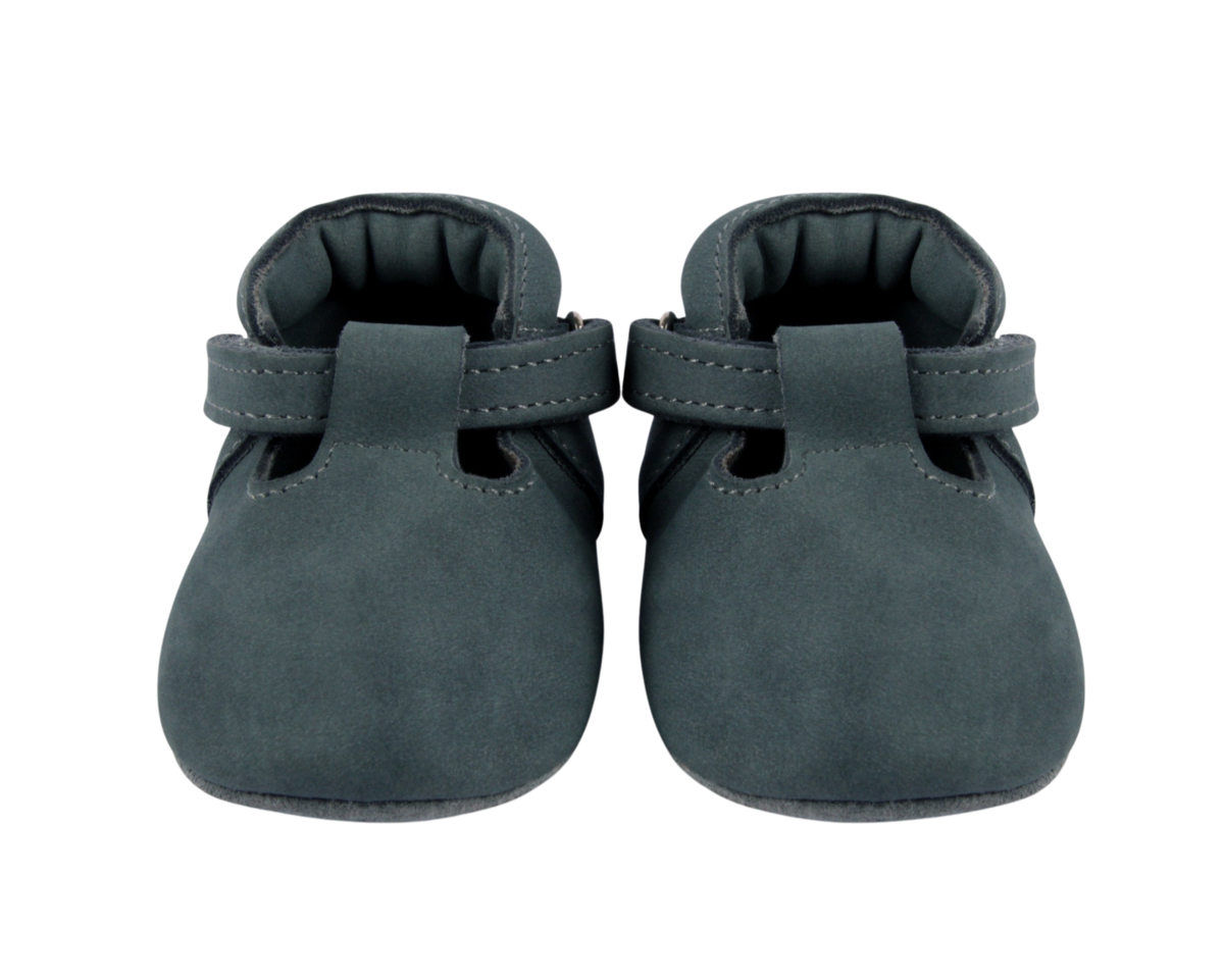 KIDS Donsje Elia Baby Shoes - Petrol Nubuck - Image 2 of 5