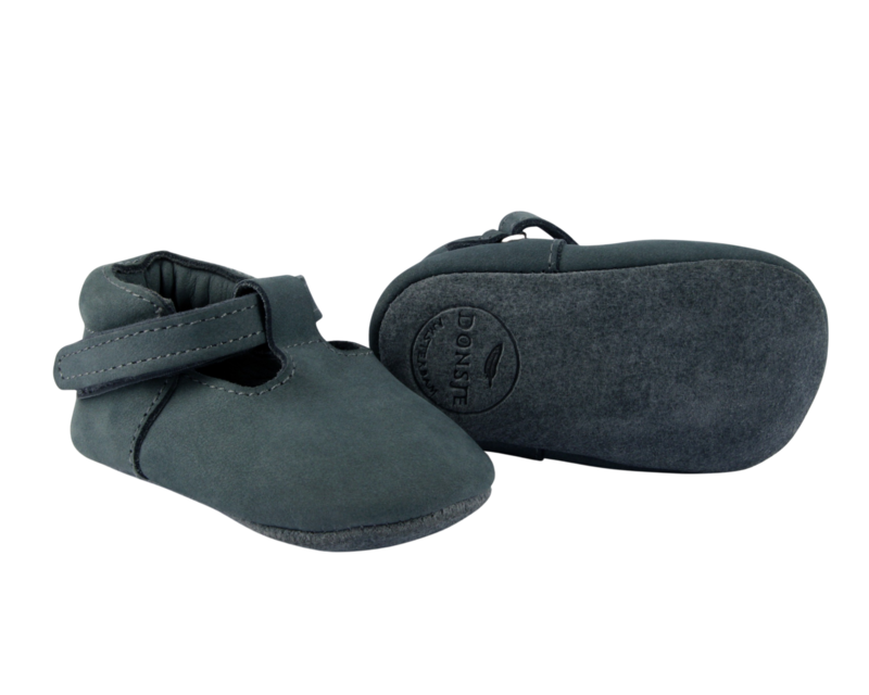 KIDS Donsje Elia Baby Shoes - Petrol Nubuck