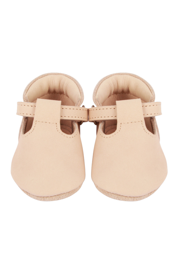 KIDS Donsje Elia Baby Shoes - Powder Nubuck