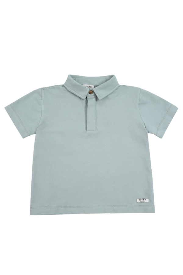 KIDS Donsje Eliott Shirt - Cloud Blue