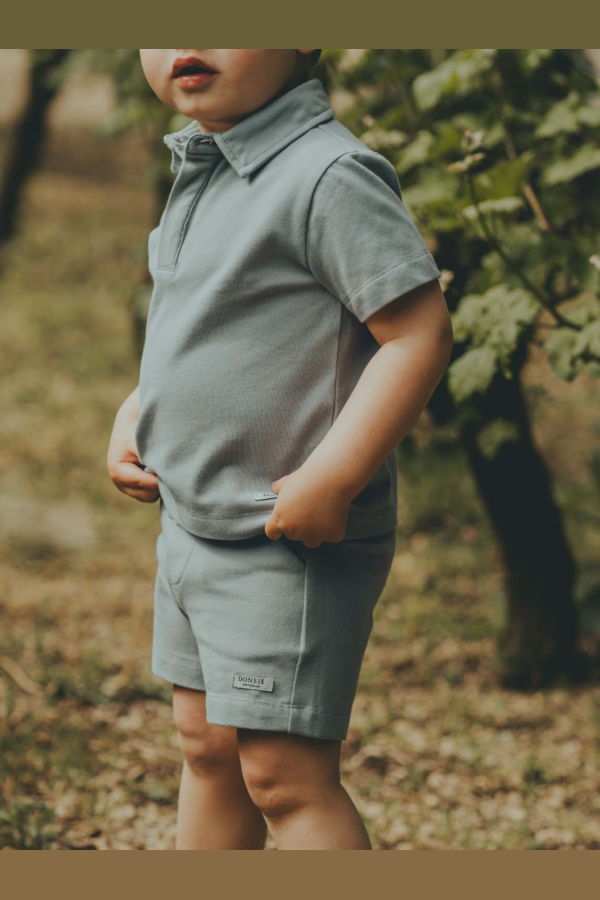 KIDS Donsje Eliott Shirt - Cloud Blue