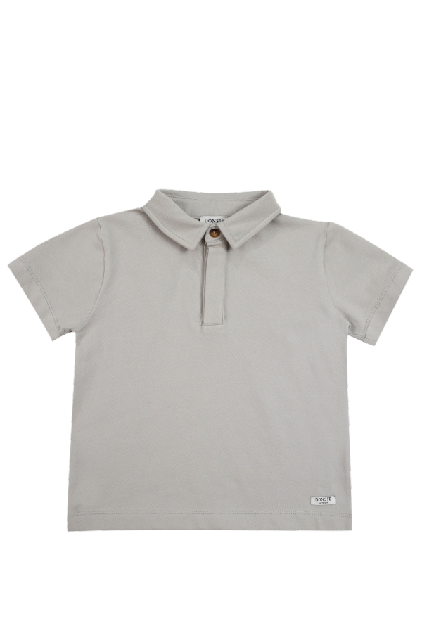 KIDS Donsje Eliott Shirt - Silver Grey