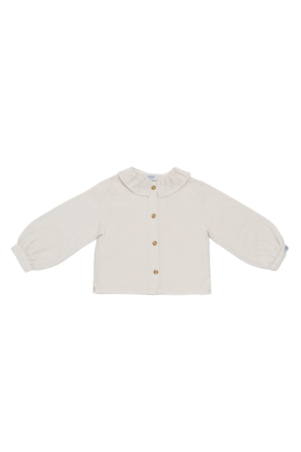 KIDS Donsje Evy Blouse - Soft Powder