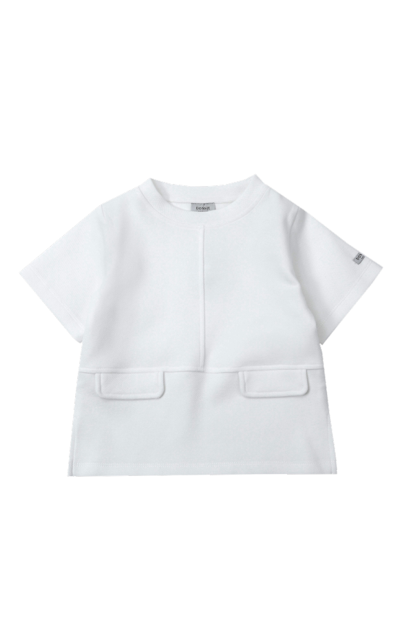 KIDS Donsje Fernant T-Shirt Tee - Off White