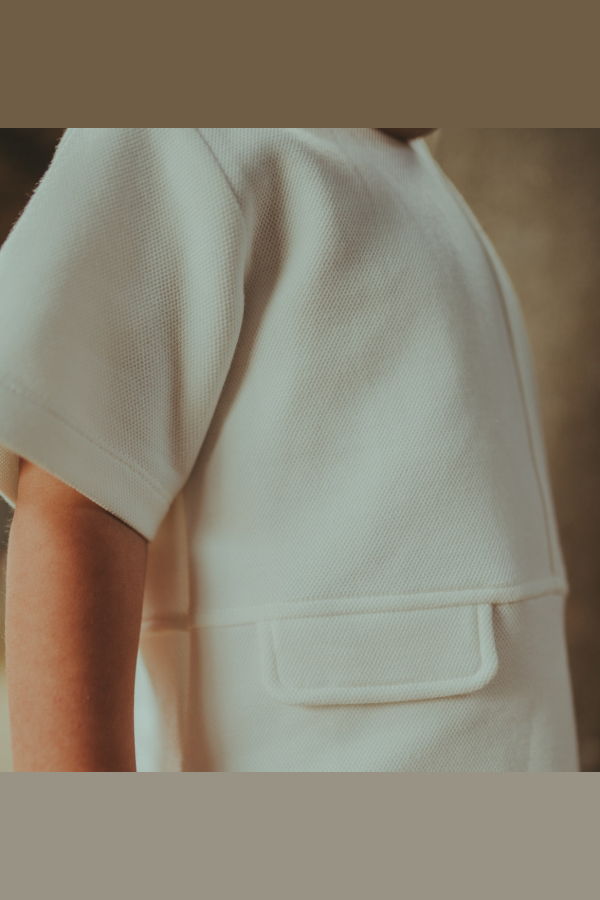 KIDS Donsje Fernant T-Shirt Tee - Off White