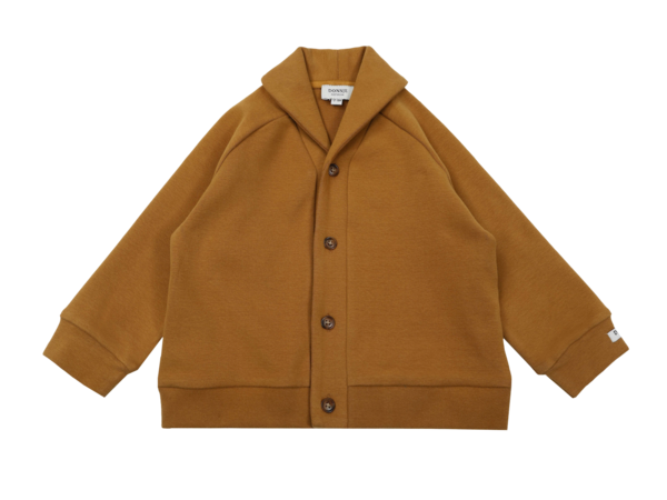 KIDS Donsje Fieks Cardigan - Camel