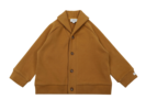 KIDS Donsje Fieks Cardigan - Camel - Thumbnail 1