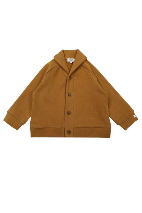 KIDS Donsje Fieks Cardigan - Camel