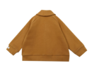 KIDS Donsje Fieks Cardigan - Camel - Thumbnail 3