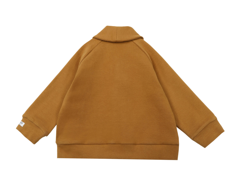 KIDS Donsje Fieks Cardigan - Camel