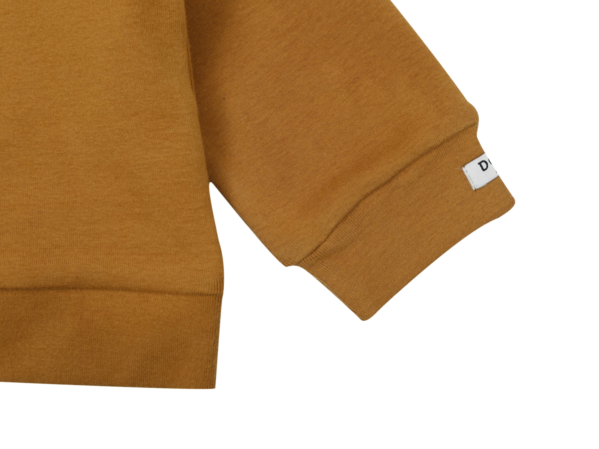 KIDS Donsje Fieks Cardigan - Camel - Image 5 of 6