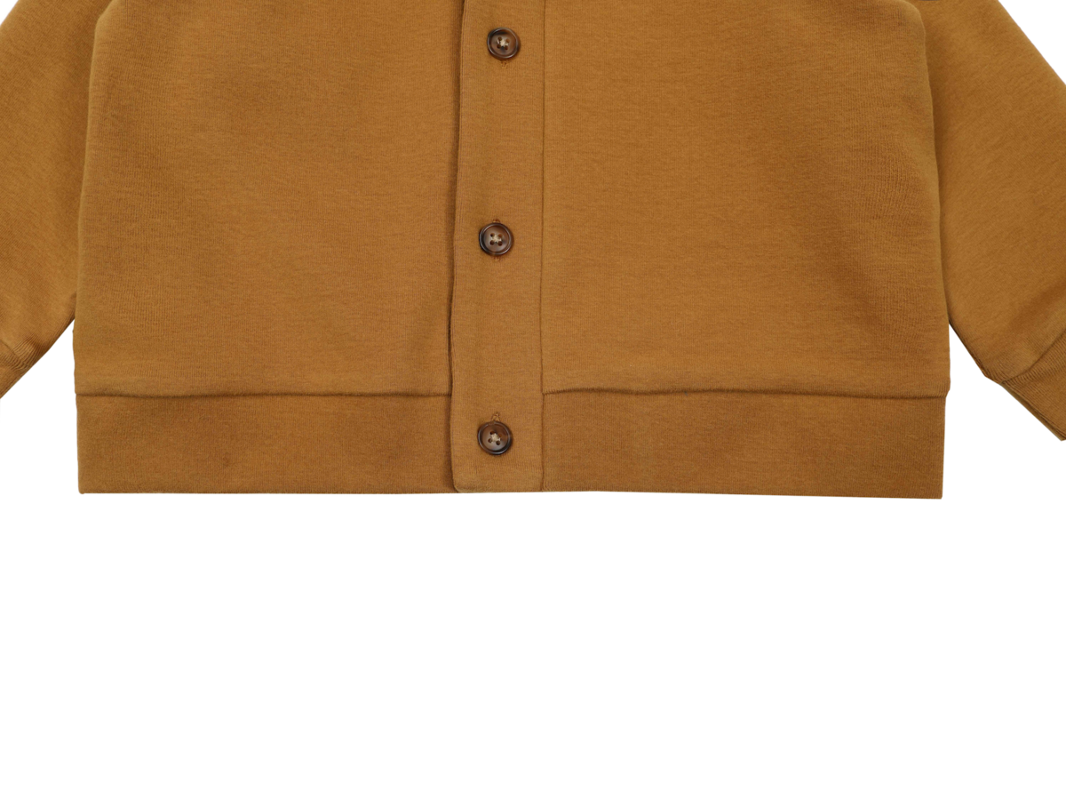 KIDS Donsje Fieks Cardigan - Camel - Image 6 of 6