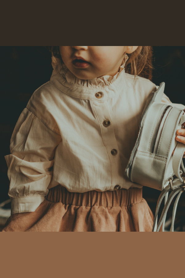 KIDS Donsje Fini Blouse - Cream