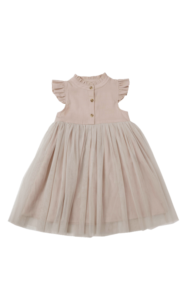 KIDS Donsje Fleurance Dress - Lilac