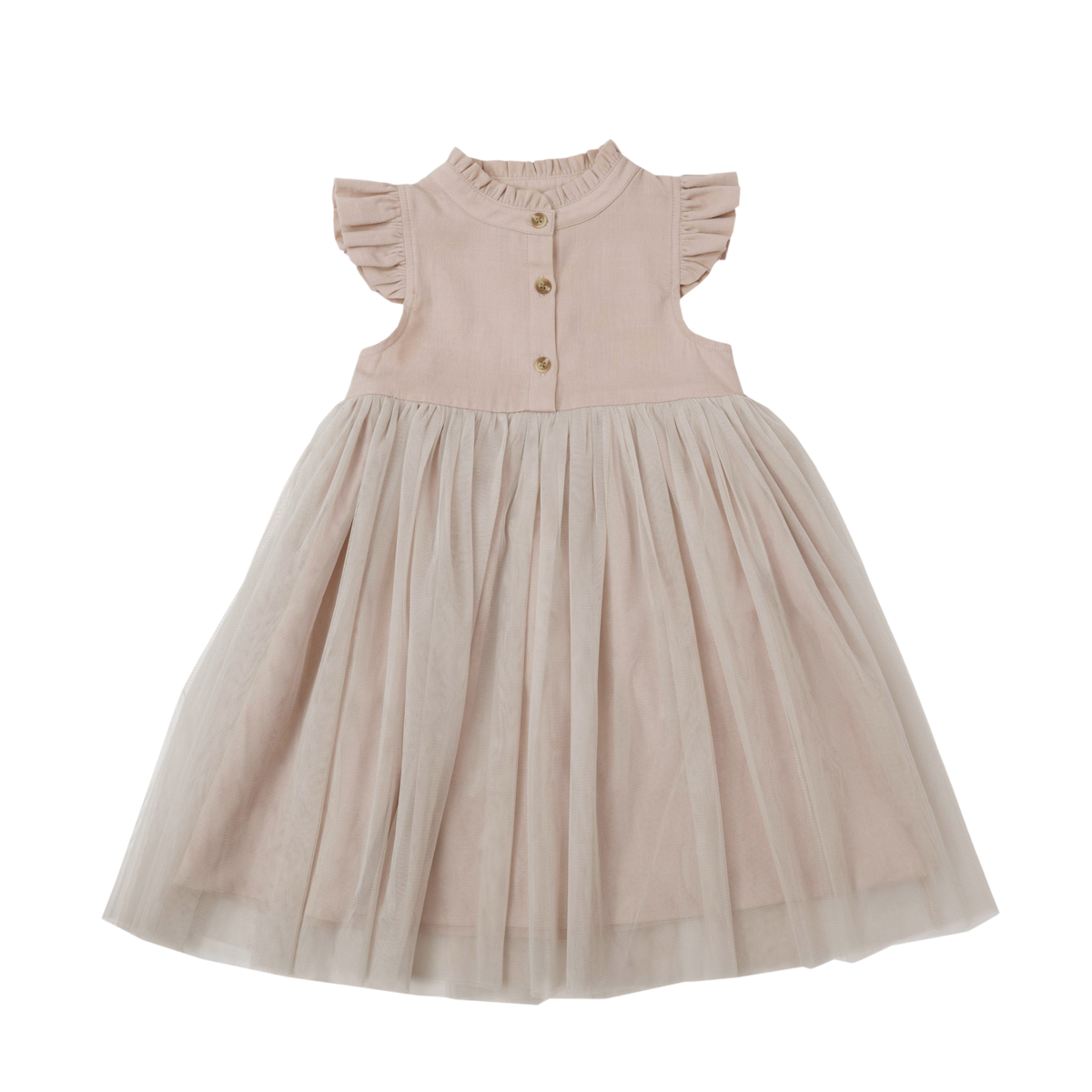 KIDS Donsje Fleurance Dress - Lilac - Image 1 of 8