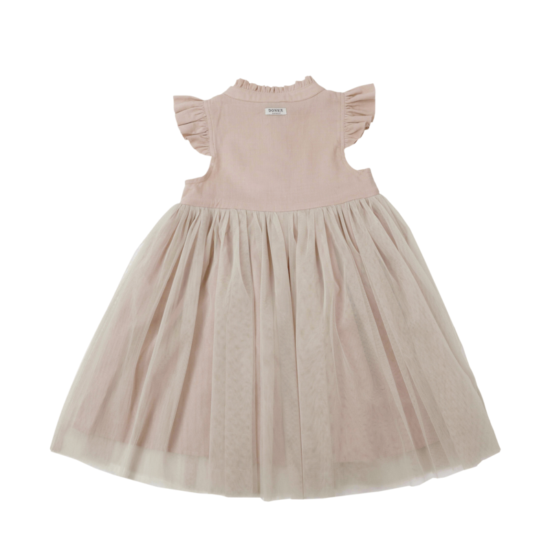 KIDS Donsje Fleurance Dress - Lilac