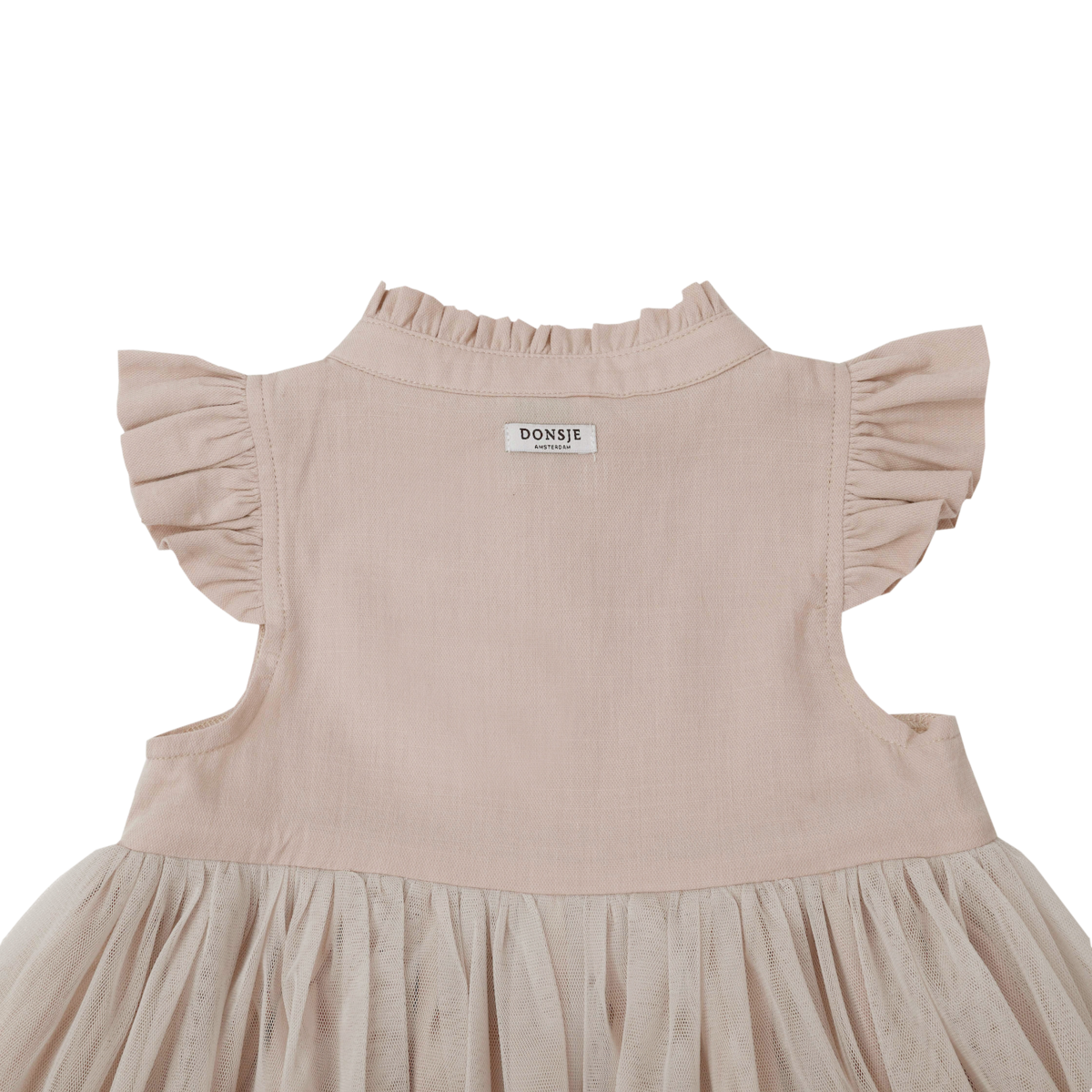 KIDS Donsje Fleurance Dress - Lilac - Image 6 of 8