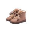 KIDS Donsje Flinn Boots - Hazelnut Leather - Thumbnail 1