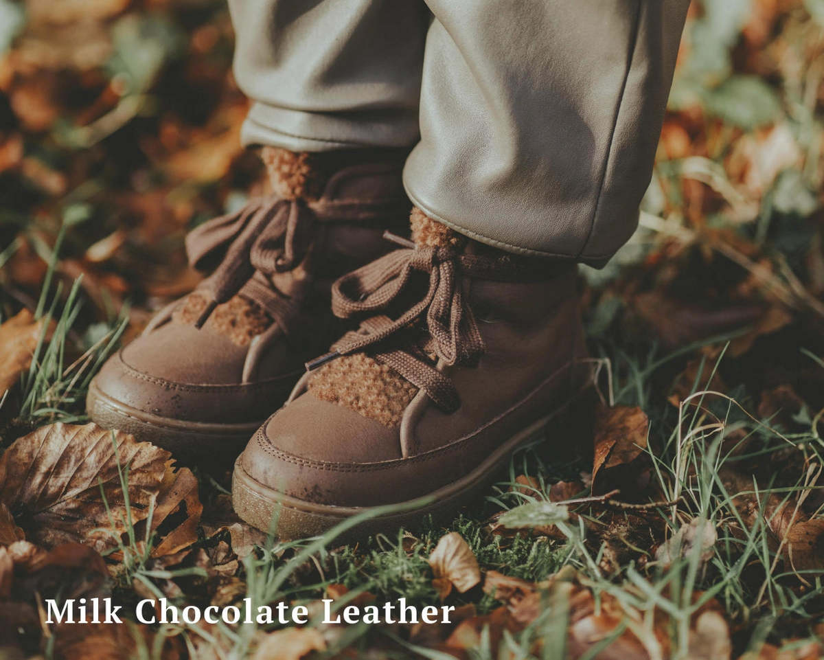 KIDS Donsje Flinn Boots - Hazelnut Leather - Image 2 of 6