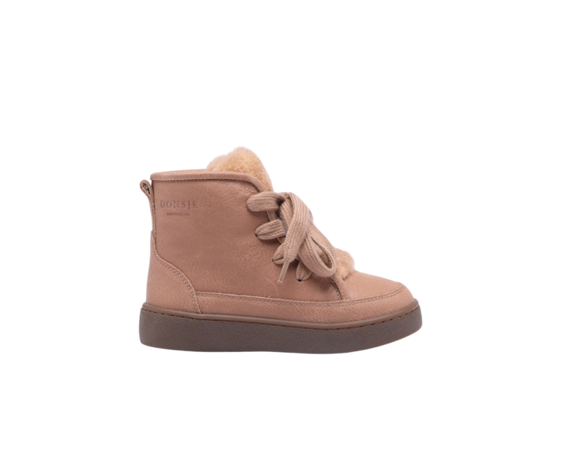 KIDS Donsje Flinn Boots - Hazelnut Leather