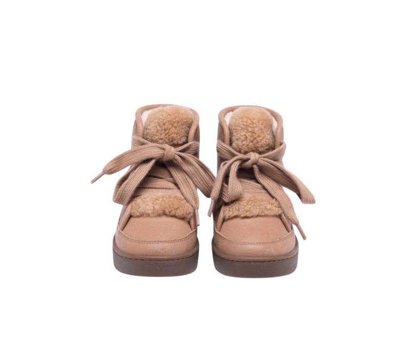 KIDS Donsje Flinn Boots - Hazelnut Leather