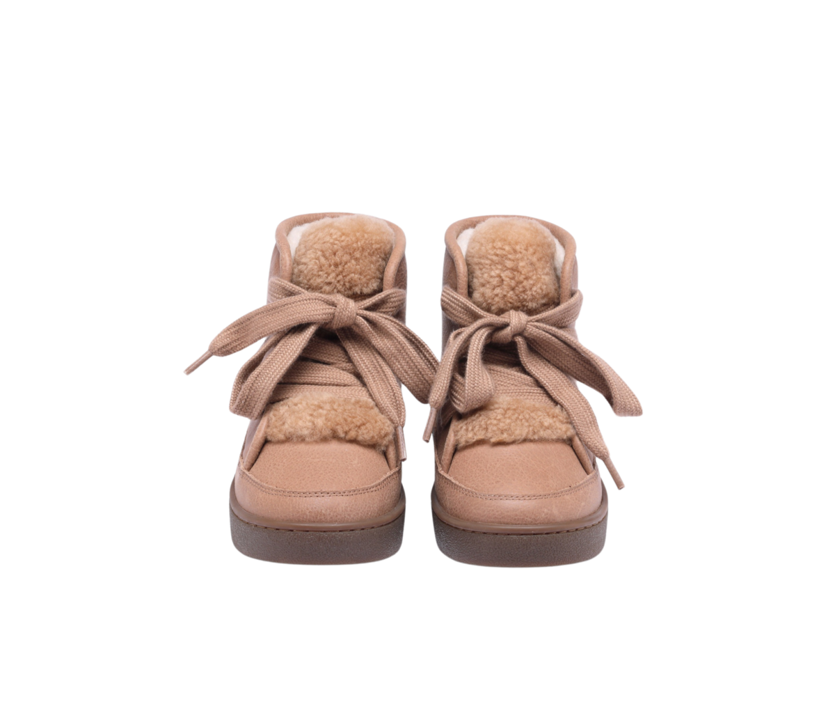 KIDS Donsje Flinn Boots - Hazelnut Leather - Image 4 of 6